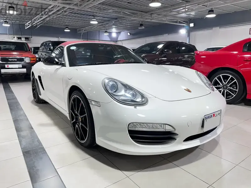Porsche 718 2011